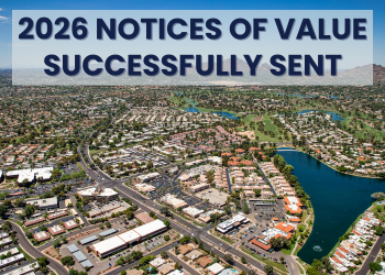 Over 1.7 Million Notices of Value Sent